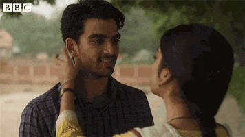 Date Love GIF by BBC