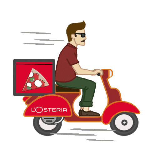 L'Osteria Sticker