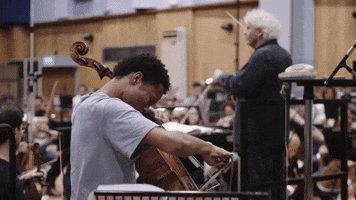 shekukm cellist abbeyroad sheku sheku kanneh-mason GIF
