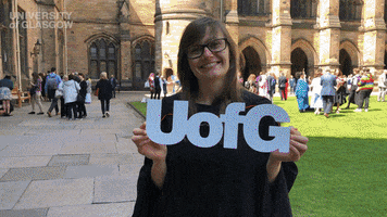 Graduation Scotland GIF by University of Glasgow