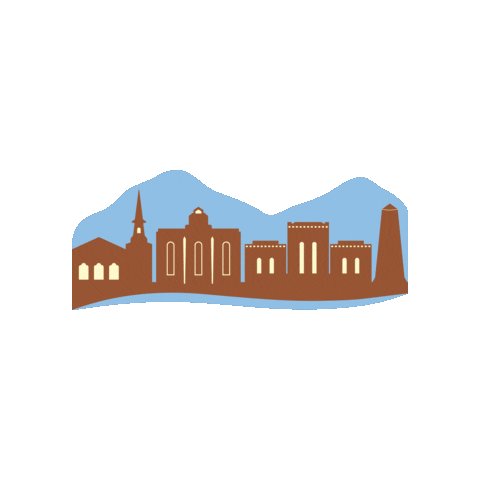 MainStreetElizabethton Sticker