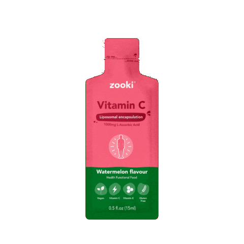 Vitamin C Beauty Sticker by yourzooki