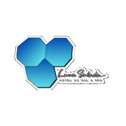 Luna Salada Hotel de Sal & Spa Sticker