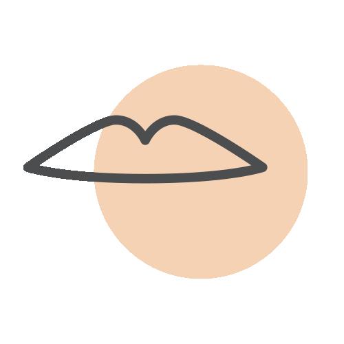 Lips Cosmetics Sticker by Bionoble