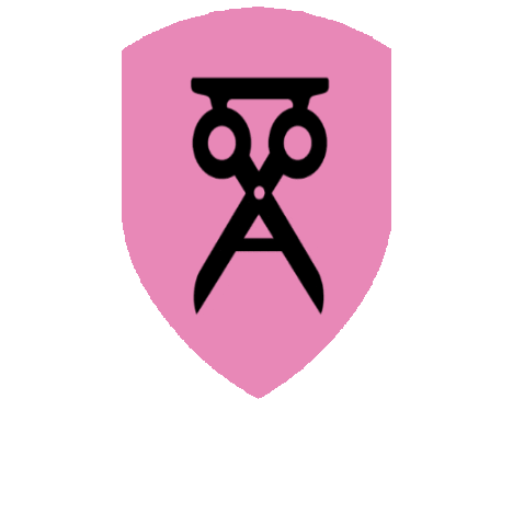 rosaundschwarz Sticker