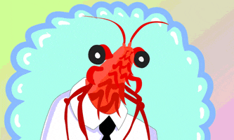 Office Shrimp GIF by Motherbrainart