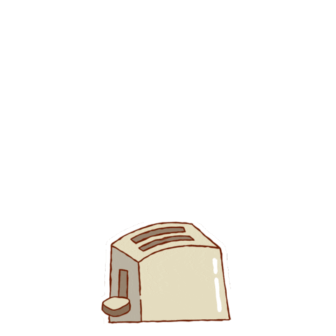 Bread Toast Sticker by mayer_tamas