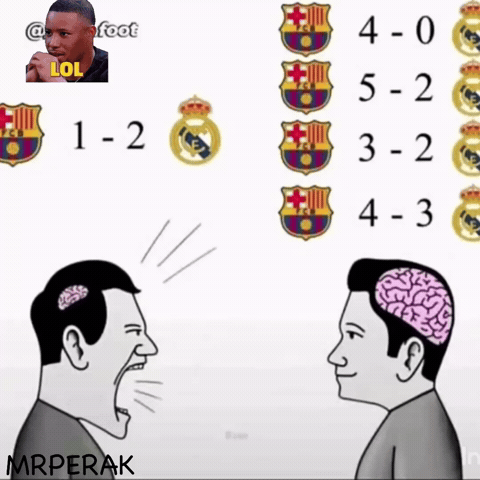 El Clasico Barcelona GIF