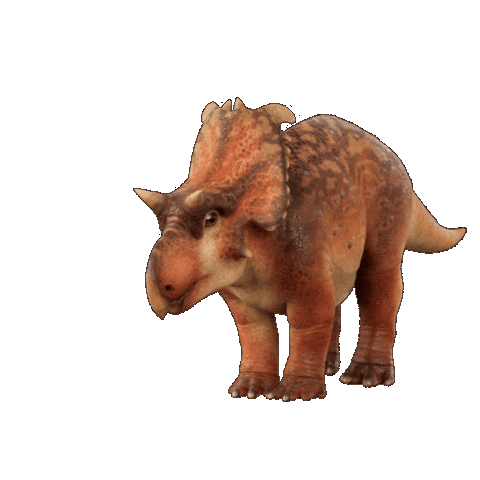 Jumping Jurassic World Evolution Sticker by Official JWE Team