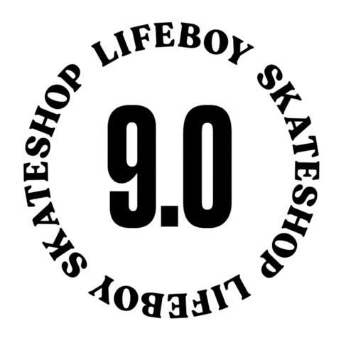 9 Sticker by hakdesign