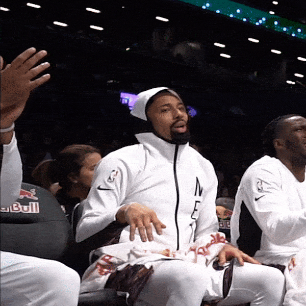 Spencer Dinwiddie Dribble GIF by Brooklyn Nets Find & Share on GIPHY