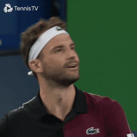Happy Grigor Dimitrov GIF by Tennis TV
