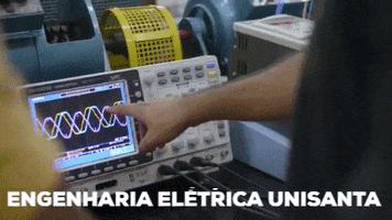Engenharia Eletrica GIF by Unisanta
