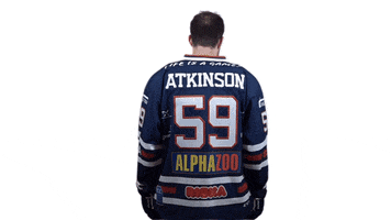 Hockey Atkinson GIF by Fehervar AV19