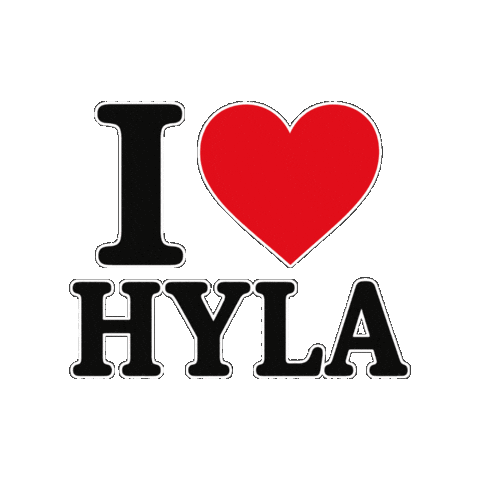 HS Distribution Inc. - Official HYLA Partner Sticker