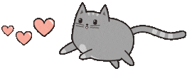 Cat Sticker by OSKELLY