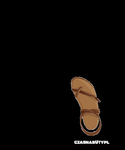czasnabutypl sandały sandals kisiel GIF