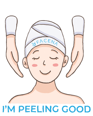 Facena Skin Care Sticker