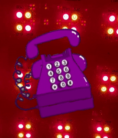 Ringing Phone Call GIF by NeighborlyNotary®