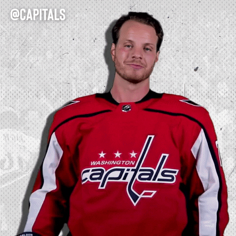 Washington Capitals Applause GIF by Capitals