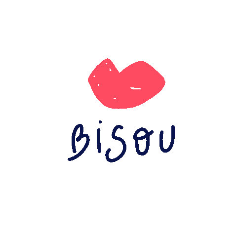 Kiss Sticker