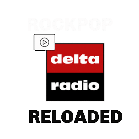 Rock Pop Sticker by delta radio