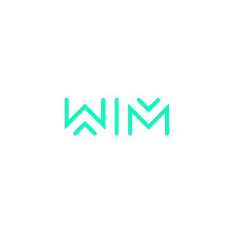 WIM creative agency Sticker