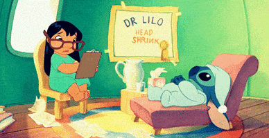 doctor writing notes care lilo and stitch