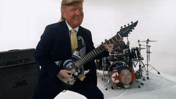 Donald Trump GIF by Metal Blade Records