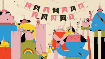 Party Drinking GIF by nerdo