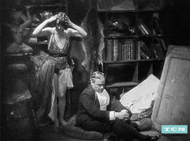 silent film 20s GIF by Turner Classic Movies