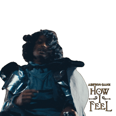 Tennis How I Feel Sticker by Ashwin Gane