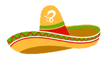 Hat Mexican Sticker by tagrestaurantgroup