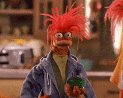 Scared Muppets From Space GIF by Muppet Wiki