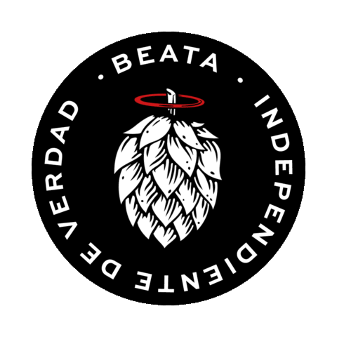 cervezabeata Sticker
