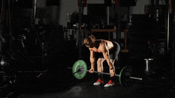 Supinated Bent Over Row GIF