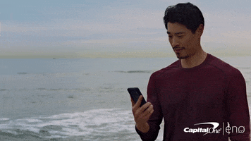 Right On Beach GIF by Capital One