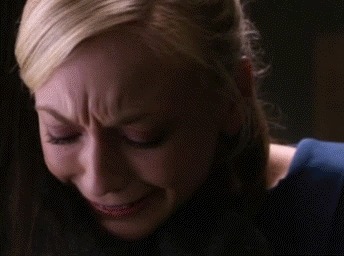 Image result for emily kinney cry gif