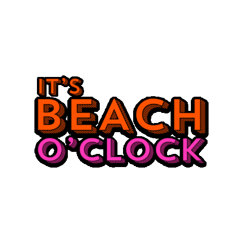 Summer Sticker by Easy On The Beach