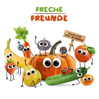 Bio Gemuse GIF by Freche Freunde