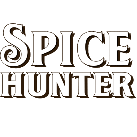 Spiced Rum Bottle Sticker by Spice Hunter
