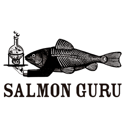 Salmon Guru Sticker
