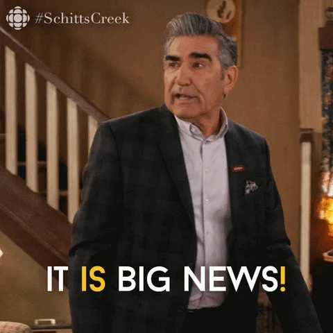 Exaggerate Schitts Creek GIF by CBC
