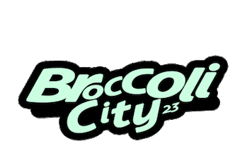Bcfest23 Sticker by Broccoli City