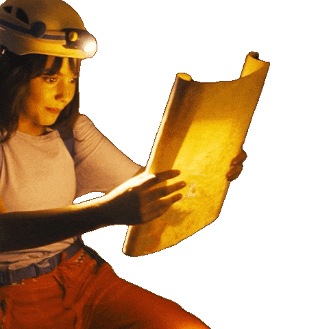 Adventure Exploring Sticker by Nickelodeon