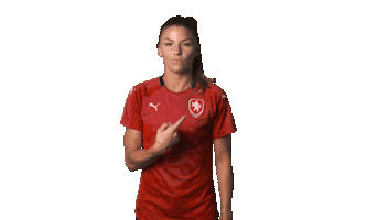 Soccer Woman Sticker by Holky taky