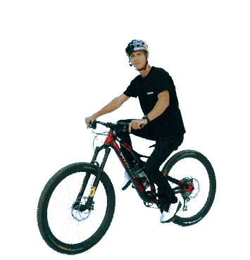 Bike Sticker by MXR Productions