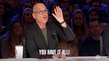 Nbc Howie Mandell GIF by America's Got Talent
