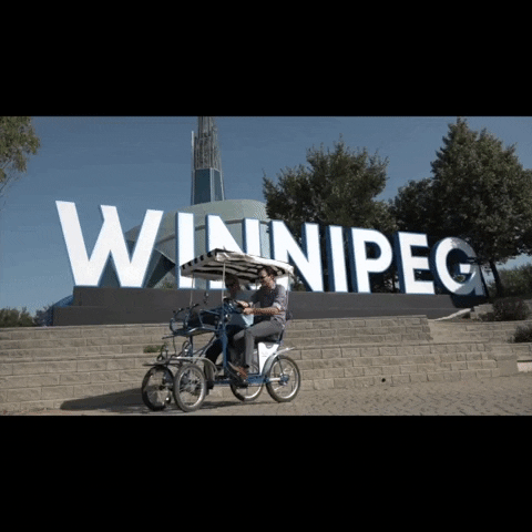 GIF by Tourism Winnipeg