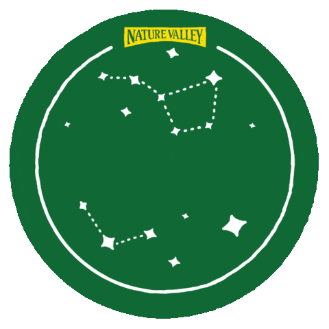 Stars Stargazing Sticker by Nature Valley